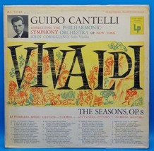 John Corigliano Violin, Guido Cantelli &amp; PHSO LP VIVALDI The Seasons BX13 - $5.93