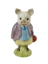 Pig Figurine Beswick Beatrix Potter Piglet 1948 Warne Pigling Bland Sign... - $39.55
