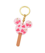 Disney Store Japan Mickey Mouse Cherry Popsicle Key Chain Charm - £55.77 GBP