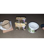 Gourmet Village Wine Country Dip Chiller Holds 2 Cups - $33.93 CAD