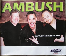 AMBUSH COLLECTIBLE POSTER COUNTRY CANADA VG CONDITION 18*21 iNCH Kingsto... - £23.52 GBP