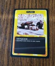 1996 Doctor Who - Collectible Card Game Card Game Genocide - Near Mint - £3.11 GBP