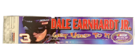 1998 Champion Dale Earnhardt, Jr. 3&quot;x12&quot; Bumper Sticker Decal  RH - $5.82