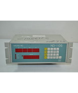 Daisan Micro NC Servo Motor Controller Amplifier ? Model#- ND-105 D - $5,261.93 MXN
