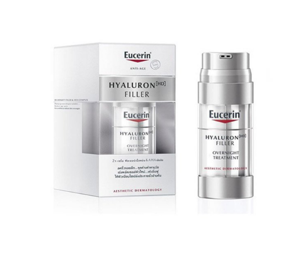 1 X Eucerin Hyaluron Filler Overnight Treatment Anti Aging (30ml) EXPRESS SHIP - $89.90