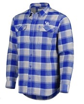 KENTUCKY WILDCATS COLUMBIA FLANNEL SHIRT-SUPER SOFT-XL-BRAND NEW-NWT $65 - £31.43 GBP