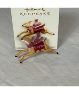 Daughter Reindeer Hallmark Christmas Ornament 2006 - $20.52