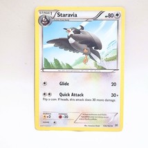 Pokemon Staravia XY BREAKthrough 126/162 Uncommon TCG Card - £0.79 GBP