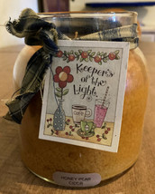Keepers of the Light 34 oz. Papa Jar Scented Candles - Honey Pear Cider - £22.65 GBP
