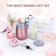 Best Friend Birthday Gifts, Spa Gift Set for Women with You&#39;re Awesome Tumbler - £39.56 GBP