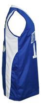 Demarcus Cousins #15 Custom College Basketball Jersey New Sewn Blue Any Size image 4