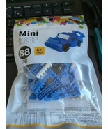 88 Mini Blocks Blue Car - $134.11 MXN