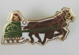 Jackson Hole 81 Shriner&#39;s Outer Races 10&#39;th Anniversary Vintage Lapel Hat Pin - £5.72 GBP