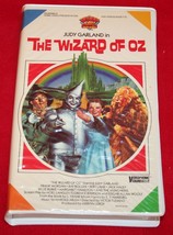 THE WIZARD OF OZ White Clamshell Viddy Oh VHS 1985 Judy Garland VCR TAPE... - £11.72 GBP