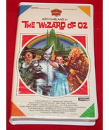 THE WIZARD OF OZ White Clamshell Viddy Oh VHS 1985 Judy Garland VCR TAPE... - £11.62 GBP