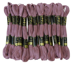Anchor Stranded Cotton Threads Cross Stitch Sewing Thread Hand Embroidery Floss - £9.21 GBP