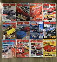 2000 Motor Trend Magazine Lot Full Complete Year Jan-Dec Automotive 1-12 - £32.54 GBP