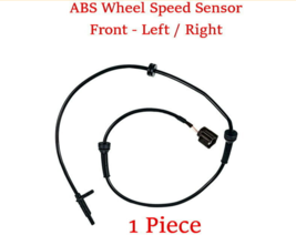 ABS Wheel Speed Sensor Front L/R Fits: JX35 2013 QX60 2014-20 Pathfinder 13-20 - £11.16 GBP