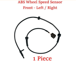 ABS Wheel Speed Sensor Front L/R Fits: JX35 2013 QX60 2014-20 Pathfinder 13-20 - £11.33 GBP