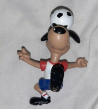 Vintage World Cup USA Soccer Football figure 1994 Dog Mascot PVC Dakin   - $12.99