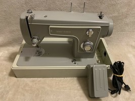 Sears Kenmore 148.12160 Sewing Machine with Box (Vintage  1971-1972) - £158.75 GBP
