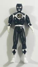 Vintage Power Rangers Black Samurai Ranger Turbo Disney Action Figure St... - $5.93