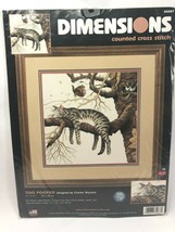 Dimensions Counted Cross Stitch Kit 35087 Too Pooped Wysocki 2002 11x11 ... - $53.45
