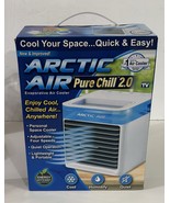 Arctic Air Pure Chill 2.0 Space Cooler, Evaporative Air Chiller Color Ch... - $437.67 MXN