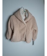 Cat &amp; Jack~ Girl&#39;s Size XS (4/5) ~ Snap Closure ~ Tan Hoodie/Jacket - $221.93 MXN