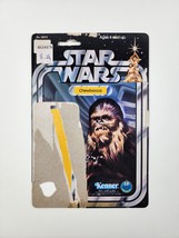 1977 Star Wars Kenner First 12 Chewbacca Card back only -missing proof -Flat - £14.55 GBP
