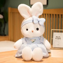 Plush Bunny Toys Cute Rabbit with Skirt Appease Dolls Nice Birthday Valentines G - £16.72 GBP