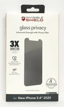 ZAGG Invisible Shield Glass Privacy Screen Protector for New Apple iPhone 5.4&quot; - £14.80 GBP