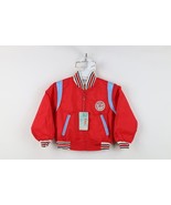Deadstock Vintage 60s 70s Boys Toddler 6 Little Slugger Baseball Bomber ... - $1,472.46 MXN