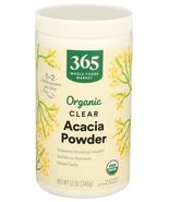 365 by Whole Foods Market, Acacia Fiber Clear Organic, 12 Ounce 1/1/2027 - $18.80