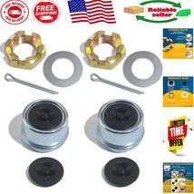 Value-Packed 2 Sets of 1&#39;&#39; Trailer Axle Nuts for Easy Repairs &amp; Replacem... - $350.61 MXN