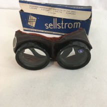 Sellstrom Vtg USA Made Aviator Safety Glasses Goggles - £272.50 GBP