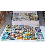 Lot of 34 Marvel Comics Assorted Titles &amp; Issues - $40.00