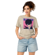Unisex Organic Mid-Light T-Shirt – Bluelock (Desert Dust) - $49.99
