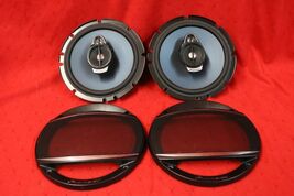 Pioneer TS-A653R 6.5&quot; 3-Way 320W MAX *2 SPEAKERS &amp; 2 GRILLS ONLY* Light ... - $86.89 CAD