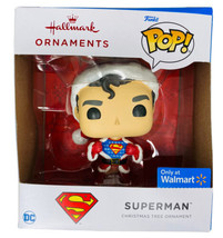 Funko Pop! Hallmark Ornaments Superman DC Walmart Exclusive Christmas 2021 - £15.86 GBP