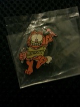 Garfield at university  pin - $4.50
