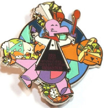 Disney Figment Limited Edition 3000 Epcot Food &amp; Wine Festival Chef Figment pin - £10.85 GBP