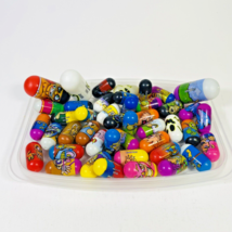 Huge 2004 Mighty Beanz Lot Of 41 + 3 Large Jumping Beans JA-RU -Collectible Toys - £16.56 GBP