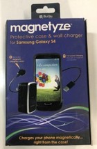 Magnetyze Funda Protectora &amp; Cargador de Pared para Samsung Galaxy S4 MG-KCS42BL - $9.89