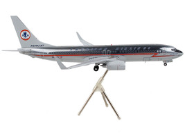 Boeing 737-800 Commercial Aircraft American Airlines - AstroJet Silver w Red Str - £88.59 GBP