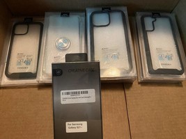 Lot of phone cases 9 total - iphone 13, galaxy S21, 21+, iphone 11 pro m... - $227.45 MXN