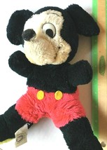 Collectors Vintage Walt Disney World Mickey Mouse Disneyland Plush   SKU 035-54 - $6.88