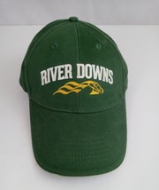 River Downs Horse Racing Bud Light Green Adjustable Embroidered Baseball Cap - £15.33 GBP
