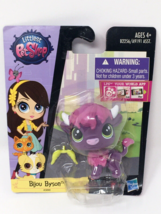 Littlest Pet Shop LPS Bijou Byson #3890 Hasbro Buffalo NEW IN BOX 2014 P... - £23.98 GBP