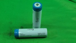 LOT OF 2 Genuine Ring Solar Powered Smart Lighting Pathlight Battery 5AT2S4 - $11.85